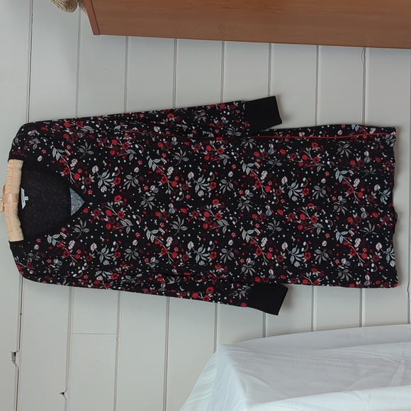 Long sleeve dress, size 44( us 10/12), sandwich - Picture 1 of 7